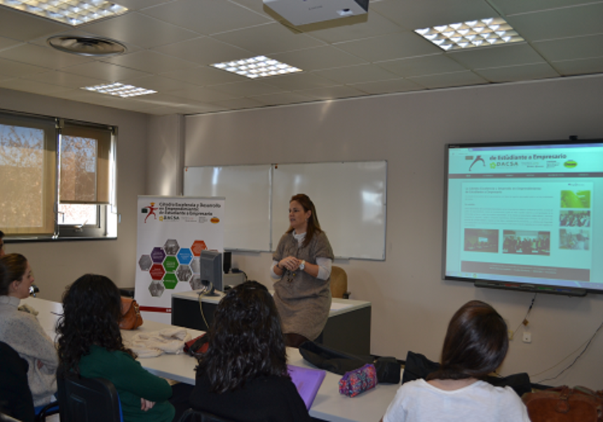 Jornada amb emprenedors